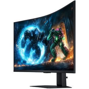 Monitor Gaming curbat LED VA SAMSUNG Odyssey G7 LS37FG750EUXEN, 37" 4K, 165Hz, AMD FreeSync Premium Pro, negru Monitor Gaming curbat LED VA SAMSUNG Odyssey G7 LS37FG750EUXEN, 37" 4K, 165Hz, AMD FreeSync Premium Pro, negru