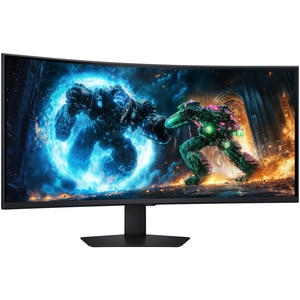 Monitor Gaming curbat LED VA SAMSUNG Odyssey G7 LS40FG750EUXEN, 40", WUHD, 180Hz, AMD FreeSync Premium Pro, negru Monitor Gaming curbat LED VA SAMSUNG Odyssey G7 LS40FG750EUXEN, 40", WUHD, 180Hz, AMD FreeSync Premium Pro, negru