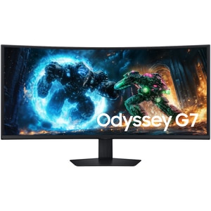 Monitor Gaming curbat LED VA SAMSUNG Odyssey G7 LS40FG750EUXEN, 40", WUHD, 180Hz, AMD FreeSync Premium Pro, negru Monitor Gaming curbat LED VA SAMSUNG Odyssey G7 LS40FG750EUXEN, 40", WUHD, 180Hz, AMD FreeSync Premium Pro, negru
