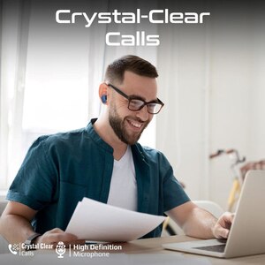 Casti PROMATE Lush Pro, True wireless, Bluetooth, In-ear, Microfon, albastru Casti PROMATE Lush Pro, True wireless, Bluetooth, In-ear, Microfon, albastru