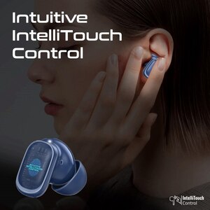 Casti PROMATE Lush Pro, True wireless, Bluetooth, In-ear, Microfon, albastru Casti PROMATE Lush Pro, True wireless, Bluetooth, In-ear, Microfon, albastru