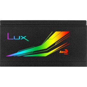 Sursa PC AEROCOOL Lux RGB, 650W, 120mm, 80 Plus Bronze, Semi Modular Sursa PC AEROCOOL Lux RGB, 650W, 120mm, 80 Plus Bronze, Semi Modular