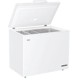 Lada frigorifica HAIER HCE301E, 300 l, H 85 cm, Clasa E, alb Lada frigorifica HAIER HCE301E, 300 l, H 85 cm, Clasa E, alb