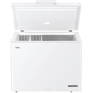Lada frigorifica HAIER HCE301E, 300 l, H 85 cm, Clasa E, alb Lada frigorifica HAIER HCE301E, 300 l, H 85 cm, Clasa E, alb