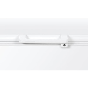 Lada frigorifica HAIER HCE301E, 300 l, H 85 cm, Clasa E, alb Lada frigorifica HAIER HCE301E, 300 l, H 85 cm, Clasa E, alb