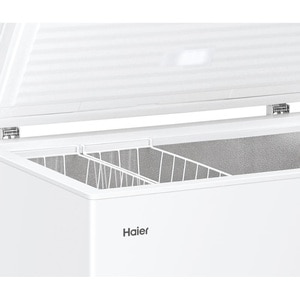 Lada frigorifica HAIER HCE301E, 300 l, H 85 cm, Clasa E, alb Lada frigorifica HAIER HCE301E, 300 l, H 85 cm, Clasa E, alb