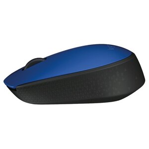 Mouse Wireless LOGITECH M171, 1000 dpi, albastru Mouse Wireless LOGITECH M171, 1000 dpi, albastru