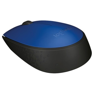 Mouse Wireless LOGITECH M171, 1000 dpi, albastru Mouse Wireless LOGITECH M171, 1000 dpi, albastru