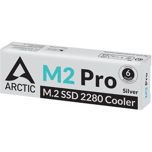 Cooler SDD ARCTIC COOLING M2 Pro Silver, ACOTH00002A Cooler SDD ARCTIC COOLING M2 Pro Silver, ACOTH00002A