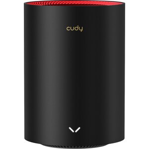 Sistem Wireless Mesh Gigabit CUDY M3000 V1 AX3000, Wi-Fi 6, Dual-Band 574 + 2402 Mbps, 3 buc, negru Sistem Wireless Mesh Gigabit CUDY M3000 V1 AX3000, Wi-Fi 6, Dual-Band 574 + 2402 Mbps, 3 buc, negru