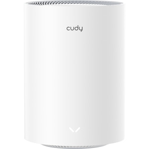 Sistem Wireless Mesh Gigabit CUDY M3000 V2 AX3000, Wi-Fi 6, Dual-Band 574 + 2402 Mbps, 2 buc, alb Sistem Wireless Mesh Gigabit CUDY M3000 V2 AX3000, Wi-Fi 6, Dual-Band 574 + 2402 Mbps, 2 buc, alb