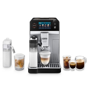Espressor automat DELONGHI Eletta Ultra ECAM470.85.MB, 1.8l, 1450W, 19 bar, argintiu-negru Espressor automat DELONGHI Eletta Ultra ECAM470.85.MB, 1.8l, 1450W, 19 bar, argintiu-negru