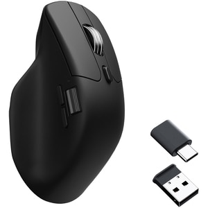 Mouse Wireless KEYCHRON M6, 12000 dpi, silentios, rotita scroll metalica, negru Mouse Wireless KEYCHRON M6, 12000 dpi, silentios, rotita scroll metalica, negru