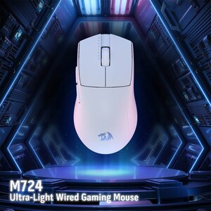 Mouse Gaming REDRAGON K1ng, 12400 dpi, alb Mouse Gaming REDRAGON K1ng, 12400 dpi, alb
