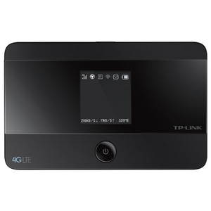 Router Wireless 3G/4G TP-LINK M7350, SIM+microSD, portabil, negru Router Wireless 3G/4G TP-LINK M7350, SIM+microSD, portabil, negru