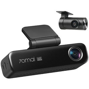Camera auto duala DVR 70MAI M800, 4K, GPS, HDR, negru Camera auto duala DVR 70MAI M800, 4K, GPS, HDR, negru