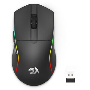 Mouse Gaming Wireless REDRAGON Deicide Pro, 26000 dpi, negru Mouse Gaming Wireless REDRAGON Deicide Pro, 26000 dpi, negru