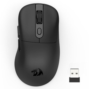 Mouse Gaming Wireless REDRAGON Jabns, 12000 dpi, negru Mouse Gaming Wireless REDRAGON Jabns, 12000 dpi, negru