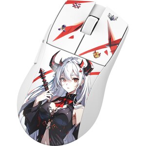 Mouse Gaming Wireless REDRAGON K1ng M916 Pro, 26000 dpi, alb Mouse Gaming Wireless REDRAGON K1ng M916 Pro, 26000 dpi, alb