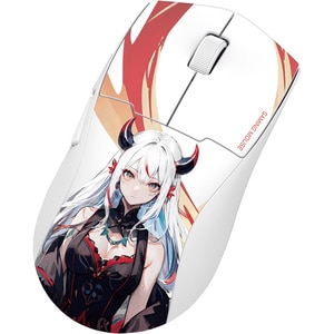 Mouse Gaming Wireless REDRAGON K1ng Max Anime, 26000 dpi, alb Mouse Gaming Wireless REDRAGON K1ng Max Anime, 26000 dpi, alb