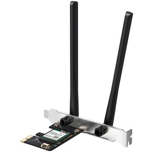 Placa de retea Wireless MERCUSYS MA80XE v2 AX3000, Dual Band 574 + 2402 Mbps Placa de retea Wireless MERCUSYS MA80XE v2 AX3000, Dual Band 574 + 2402 Mbps