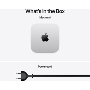 Sistem Desktop PC APPLE Mac Mini mhqn4rc/a, Apple M5 Pro, 24GB, SSD 512GB, 16-core GPU, macOS Sequoia - INT Sistem Desktop PC APPLE Mac Mini mhqn4rc/a, Apple M5 Pro, 24GB, SSD 512GB, 16-core GPU, macOS Sequoia - INT