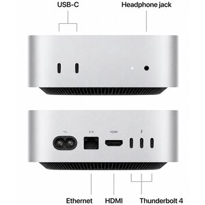 Sistem Desktop PC APPLE Mac Mini mhqm4ze/a, Apple M6, 24GB, SSD 512GB, 12-core GPU, macOS Sequoia - INT Sistem Desktop PC APPLE Mac Mini mhqm4ze/a, Apple M6, 24GB, SSD 512GB, 12-core GPU, macOS Sequoia - INT