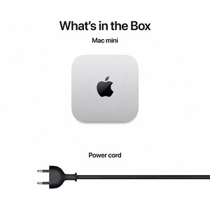 Sistem Desktop PC APPLE Mac Mini mhql4ze/a, Apple M6, 16GB, SSD 512GB, 12-core GPU, macOS Sequoia - INT Sistem Desktop PC APPLE Mac Mini mhql4ze/a, Apple M6, 16GB, SSD 512GB, 12-core GPU, macOS Sequoia - INT