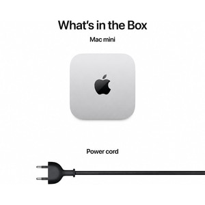 Sistem Desktop PC APPLE Mac Mini mhql4rc/a, Apple M6, 16GB, SSD 512GB, 12-core GPU, macOS Sequoia - INT Sistem Desktop PC APPLE Mac Mini mhql4rc/a, Apple M6, 16GB, SSD 512GB, 12-core GPU, macOS Sequoia - INT