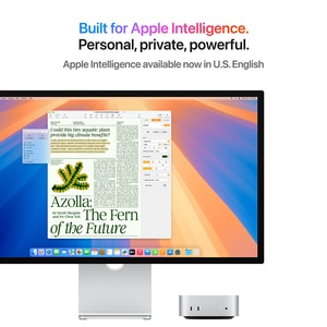 Sistem Desktop PC APPLE Mac Mini mu9e3ze/a, Apple M4, 16GB, SSD 512GB, 10-core GPU, macOS Sequoia - INT Sistem Desktop PC APPLE Mac Mini mu9e3ze/a, Apple M4, 16GB, SSD 512GB, 10-core GPU, macOS Sequoia - INT