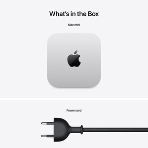Sistem Desktop PC APPLE Mac Mini mcyt4ze/a, Apple M4, 24GB, SSD 512GB, 10-core GPU, macOS Sequoia - INT Sistem Desktop PC APPLE Mac Mini mcyt4ze/a, Apple M4, 24GB, SSD 512GB, 10-core GPU, macOS Sequoia - INT