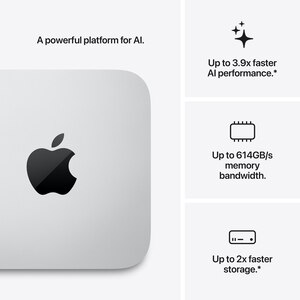 Sistem Desktop PC APPLE Mac Studio mhl64ze/a, Apple M5 Max, 36GB, SSD 512GB, 32-core GPU, macOS Sequoia- INT Sistem Desktop PC APPLE Mac Studio mhl64ze/a, Apple M5 Max, 36GB, SSD 512GB, 32-core GPU, macOS Sequoia- INT