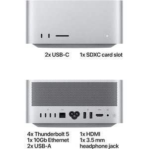 Sistem Desktop PC APPLE Mac Studio mhl64ze/a, Apple M5 Max, 36GB, SSD 512GB, 32-core GPU, macOS Sequoia- INT Sistem Desktop PC APPLE Mac Studio mhl64ze/a, Apple M5 Max, 36GB, SSD 512GB, 32-core GPU, macOS Sequoia- INT