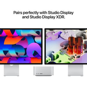 Sistem Desktop PC APPLE Mac Studio mhl64rc/a, Apple M5 Max, 36GB, SSD 512GB, 32-core GPU, macOS Sequoia- INT Sistem Desktop PC APPLE Mac Studio mhl64rc/a, Apple M5 Max, 36GB, SSD 512GB, 32-core GPU, macOS Sequoia- INT