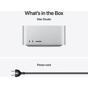 Sistem Desktop PC APPLE Mac Studio mhl64rc/a, Apple M5 Max, 36GB, SSD 512GB, 32-core GPU, macOS Sequoia- INT Sistem Desktop PC APPLE Mac Studio mhl64rc/a, Apple M5 Max, 36GB, SSD 512GB, 32-core GPU, macOS Sequoia- INT