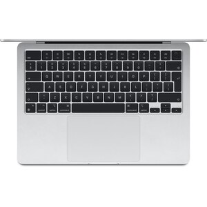 Laptop APPLE MacBook Air 13 mrxq3ze/a, Apple M3, 13.6" Retina Display, 8GB, SSD 256GB, 8-core GPU, macOS Sonoma, Silver, Tastatura layout INT Laptop APPLE MacBook Air 13 mrxq3ze/a, Apple M3, 13.6" Retina Display, 8GB, SSD 256GB, 8-core GPU, macOS Sonoma, Silver, Tastatura layout INT