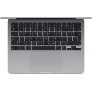Laptop APPLE MacBook Air 13 mc8m4ro/a, Apple M3, 13.6" Retina Display, 24GB, SSD 512GB, 10-core GPU, macOS Sequoia, Space Gray, Tastatura layout INT Laptop APPLE MacBook Air 13 mc8m4ro/a, Apple M3, 13.6" Retina Display, 24GB, SSD 512GB, 10-core GPU, macOS Sequoia, Space Gray, Tastatura layout INT