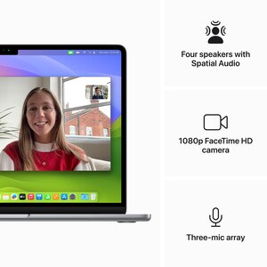 Laptop APPLE MacBook Air 13 mc8m4ro/a, Apple M3, 13.6" Retina Display, 24GB, SSD 512GB, 10-core GPU, macOS Sequoia, Space Gray, Tastatura layout INT Laptop APPLE MacBook Air 13 mc8m4ro/a, Apple M3, 13.6" Retina Display, 24GB, SSD 512GB, 10-core GPU, macOS Sequoia, Space Gray, Tastatura layout INT