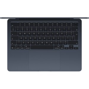Laptop APPLE MacBook Air 13 mdhf4ro/a, Apple M5 10-core CPU, 13.6" Retina Display, 16GB, SSD 1TB, 10-core GPU, macOS Sequoia, Midnight, Tastatura layout INT Laptop APPLE MacBook Air 13 mdhf4ro/a, Apple M5 10-core CPU, 13.6" Retina Display, 16GB, SSD 1TB, 10-core GPU, macOS Sequoia, Midnight, Tastatura layout INT