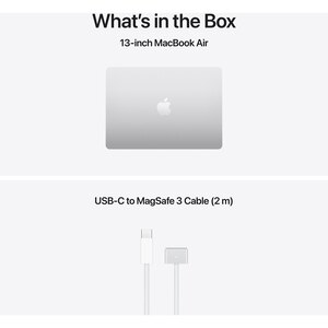 Laptop APPLE MacBook Air 13 mdh84ro/a, Apple M5 10-core CPU, 13.6" Retina Display, 16GB, SSD 1TB, 10-core GPU, macOS Sequoia, Silver, Tastatura layout INT Laptop APPLE MacBook Air 13 mdh84ro/a, Apple M5 10-core CPU, 13.6" Retina Display, 16GB, SSD 1TB, 10-core GPU, macOS Sequoia, Silver, Tastatura layout INT