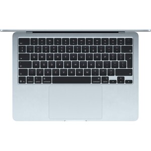 Laptop APPLE MacBook Air 13 z19000fu, Apple M5 10-core CPU, 13.6" Retina Display, 16GB, SSD 512GB, 8-core GPU, macOS Sequoia, Sky Blue, Tastatura layout INT Laptop APPLE MacBook Air 13 z19000fu, Apple M5 10-core CPU, 13.6" Retina Display, 16GB, SSD 512GB, 8-core GPU, macOS Sequoia, Sky Blue, Tastatura layout INT