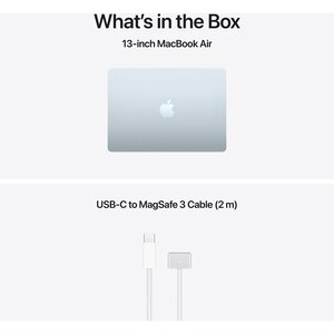 Laptop APPLE MacBook Air 13 z19000fu, Apple M5 10-core CPU, 13.6" Retina Display, 16GB, SSD 512GB, 8-core GPU, macOS Sequoia, Sky Blue, Tastatura layout INT Laptop APPLE MacBook Air 13 z19000fu, Apple M5 10-core CPU, 13.6" Retina Display, 16GB, SSD 512GB, 8-core GPU, macOS Sequoia, Sky Blue, Tastatura layout INT