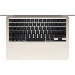 Laptop APPLE MacBook Air 13 mdha4ro/a, Apple M5 10-core CPU, 13.6" Retina Display, 16GB, SSD 512GB, 8-core GPU, macOS Sequoia, Starlight, Tastatura layout INT Laptop APPLE MacBook Air 13 mdha4ro/a, Apple M5 10-core CPU, 13.6" Retina Display, 16GB, SSD 512GB, 8-core GPU, macOS Sequoia, Starlight, Tastatura layout INT