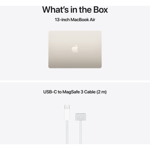 Laptop APPLE MacBook Air 13 mdha4ro/a, Apple M5 10-core CPU, 13.6" Retina Display, 16GB, SSD 512GB, 8-core GPU, macOS Sequoia, Starlight, Tastatura layout INT Laptop APPLE MacBook Air 13 mdha4ro/a, Apple M5 10-core CPU, 13.6" Retina Display, 16GB, SSD 512GB, 8-core GPU, macOS Sequoia, Starlight, Tastatura layout INT
