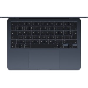 Laptop APPLE MacBook Air 13 mc6c4ro/a, Apple M4, 13.6" Retina Display, 24GB, SSD 512GB, 10-core GPU, macOS Sequoia, Midnight, Tastatura layout INT, Manual RO Laptop APPLE MacBook Air 13 mc6c4ro/a, Apple M4, 13.6" Retina Display, 24GB, SSD 512GB, 10-core GPU, macOS Sequoia, Midnight, Tastatura layout INT, Manual RO