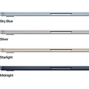 Laptop APPLE MacBook Air 13 mc6c4ro/a, Apple M4, 13.6" Retina Display, 24GB, SSD 512GB, 10-core GPU, macOS Sequoia, Midnight, Tastatura layout INT, Manual RO Laptop APPLE MacBook Air 13 mc6c4ro/a, Apple M4, 13.6" Retina Display, 24GB, SSD 512GB, 10-core GPU, macOS Sequoia, Midnight, Tastatura layout INT, Manual RO