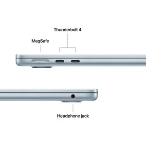 Laptop APPLE MacBook Air 13 z1h9000b8, Apple M4, 13.6" Retina Display, 24GB, SSD 1TB, 10-core GPU, macOS Sequoia, Sky Blue, Tastatura layout INT, Manual RO Laptop APPLE MacBook Air 13 z1h9000b8, Apple M4, 13.6" Retina Display, 24GB, SSD 1TB, 10-core GPU, macOS Sequoia, Sky Blue, Tastatura layout INT, Manual RO