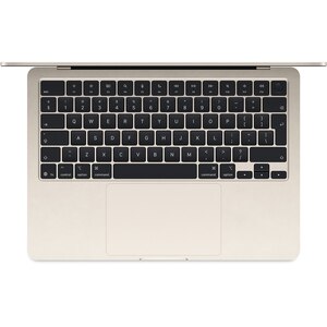 Laptop APPLE MacBook Air 13 mw103ro/a, Apple M4, 13.6" Retina Display, 16GB, SSD 512GB, 10-core GPU, macOS Sequoia, Starlight, Tastatura layout INT, Manual RO Laptop APPLE MacBook Air 13 mw103ro/a, Apple M4, 13.6" Retina Display, 16GB, SSD 512GB, 10-core GPU, macOS Sequoia, Starlight, Tastatura layout INT, Manual RO