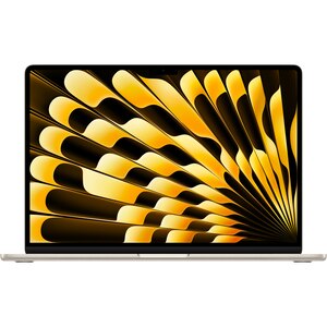 Laptop APPLE MacBook Air 15 mryr3ro/a, Apple M3, 15.3" Retina Display, 8GB, SSD 256GB, 10-core GPU, macOS Sonoma, Starlight, Tastatura layout INT Laptop APPLE MacBook Air 15 mryr3ro/a, Apple M3, 15.3" Retina Display, 8GB, SSD 256GB, 10-core GPU, macOS Sonoma, Starlight, Tastatura layout INT