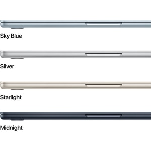 Laptop APPLE MacBook Air 15 mdvn4ro/a, Apple M5 10-core CPU, 15.3" Retina Display, 24GB, SSD 1TB, 10-core GPU, macOS Sequoia, Midnight, Tastatura layout INT Laptop APPLE MacBook Air 15 mdvn4ro/a, Apple M5 10-core CPU, 15.3" Retina Display, 24GB, SSD 1TB, 10-core GPU, macOS Sequoia, Midnight, Tastatura layout INT